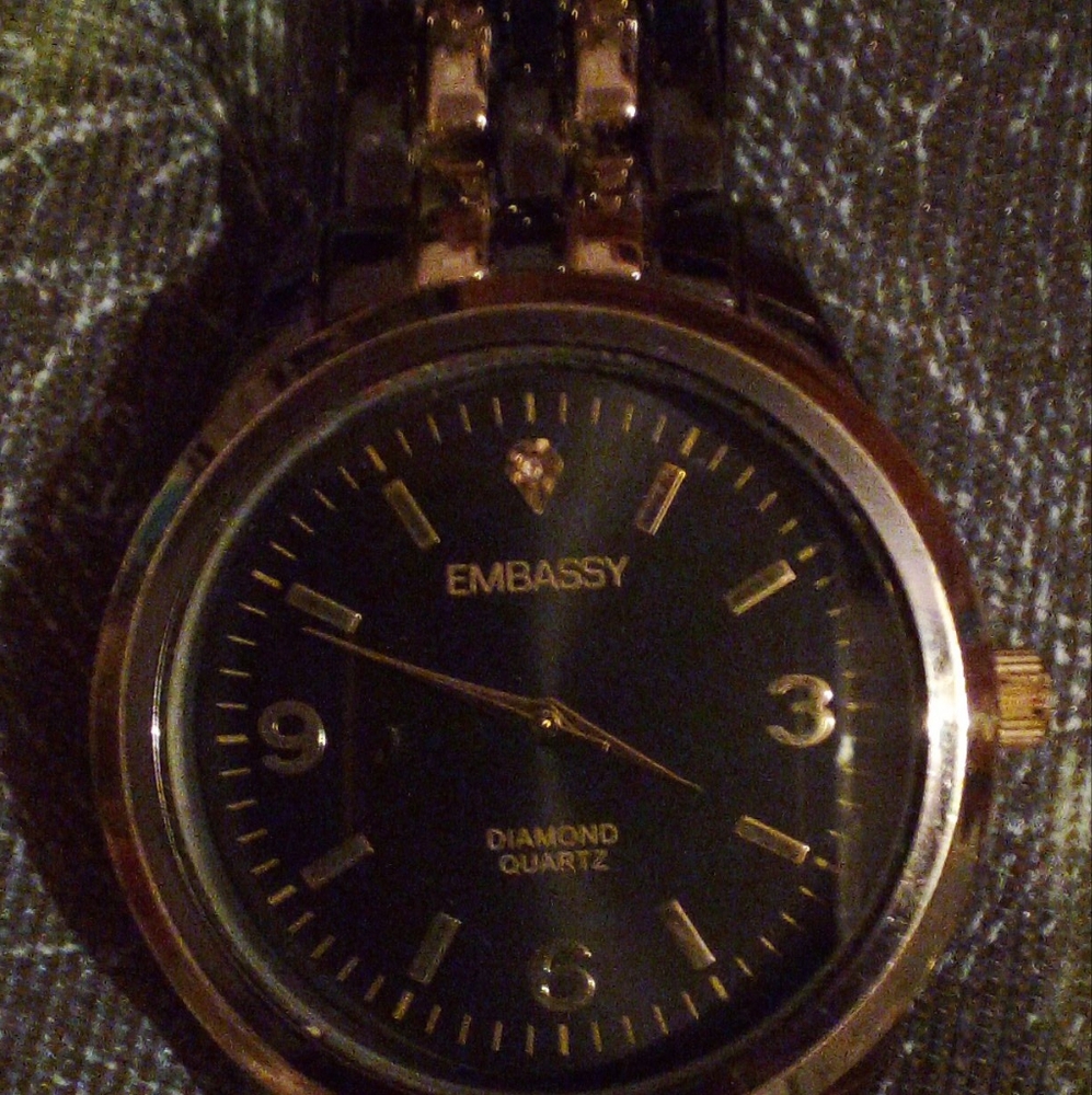 Men's Embassy Diamond Quartz Watch